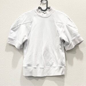 Pre-loved! AGOLDE White The Round Box Sweater!
